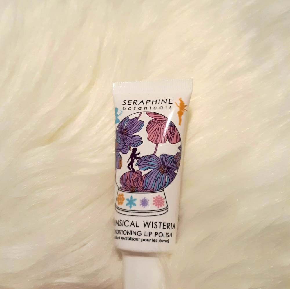 Seraphine Botanicals  lip conditioning polish